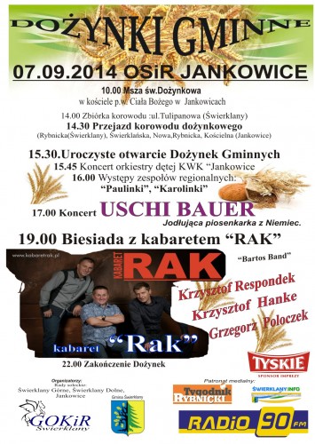 dożynki=plakat
